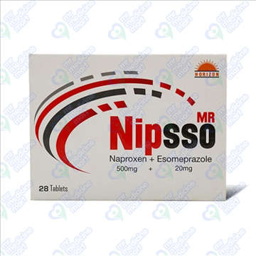 Picture of Nipsso Mr 500+20mg Tab 7x4s